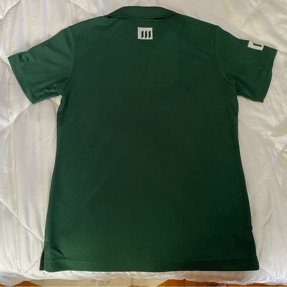 Brand-New OnTour Women’s size Small (S/P) Green Manuvie Golf Polo Shirt - Picture 3 of 4